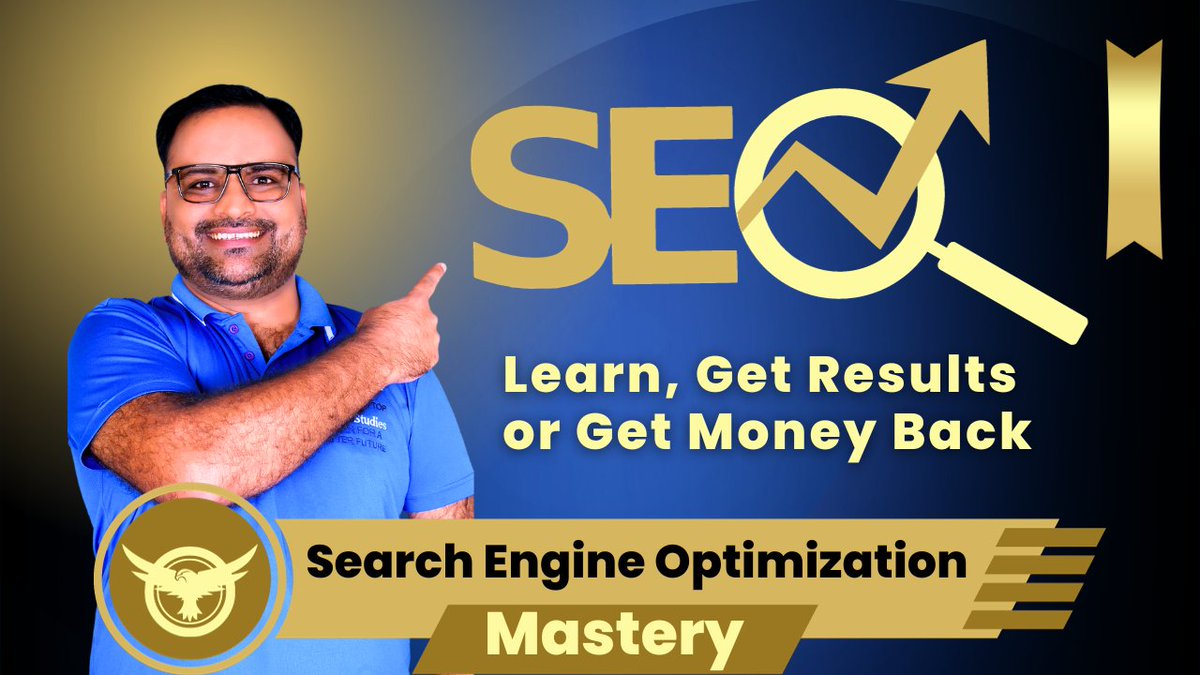 TandavAcharya's tweet image. Mastering SEO: The Path to Success 
justbaazaar.com/mastering-seo-…
#SEO #SEOCourse #SEOMastery #LearnSEO #HowtoLearnSEO