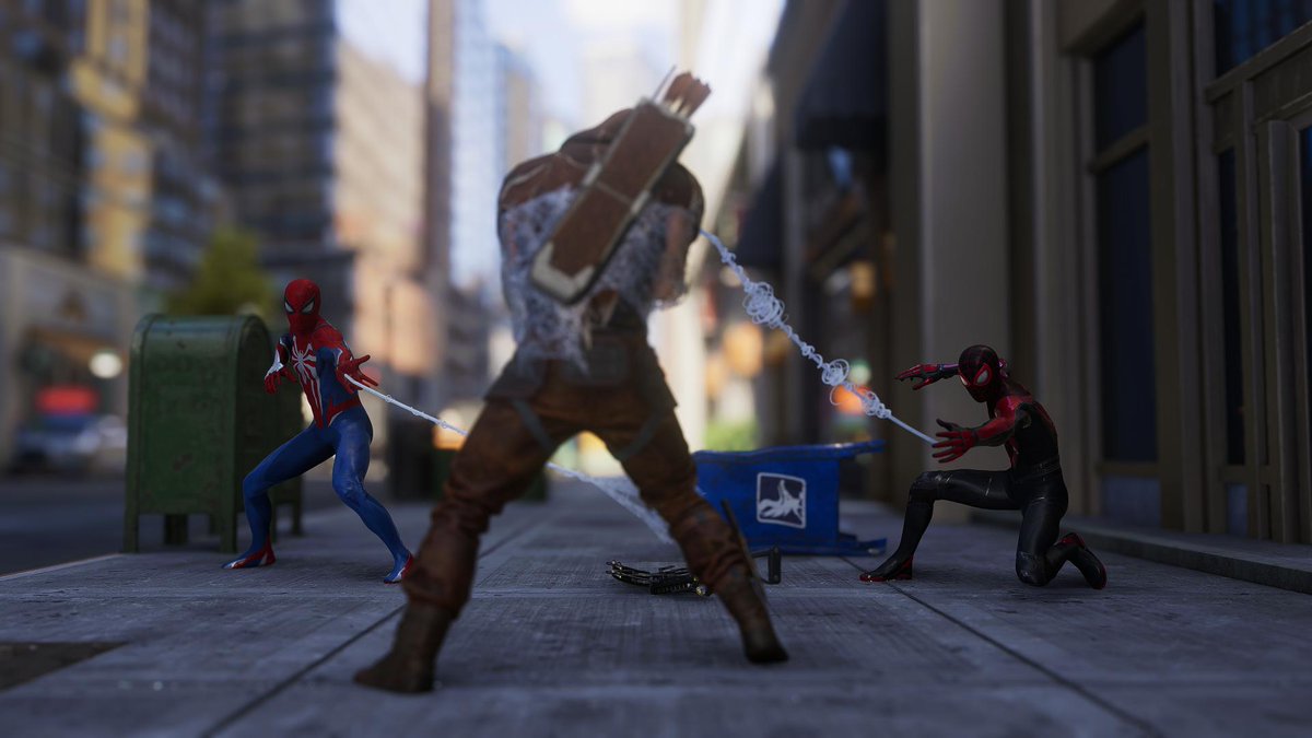 chance_nye's tweet photo. #PS5Share, #MarvelsSpiderMan2 https://t.co/B4g6sCBYLb