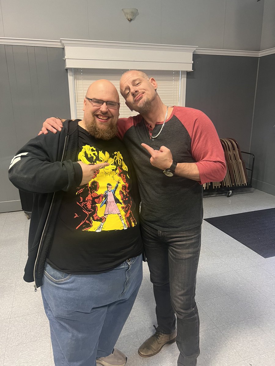ScWRegal444's tweet photo. Old school Midwest wrestling fans know, one of my favorite indie wrestlers of all time.

Amazing to have “The Underwear Model” Eric Priest at @SCWpro tonight. https://t.co/ZN9tRWzwBf