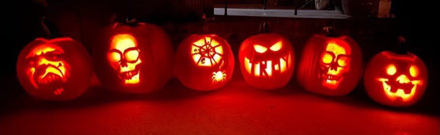 coachordie's tweet photo. Which one you taking? Apparently Troy women’s basketball is great at pumpkin carving as well. #troywbb #majormid https://t.co/GdzduXC7xG