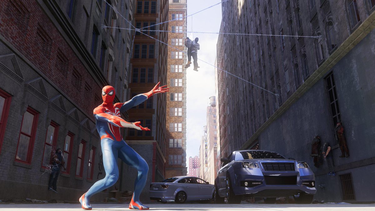 chance_nye's tweet photo. #PS5Share, #MarvelsSpiderMan2 https://t.co/UDannFgntv
