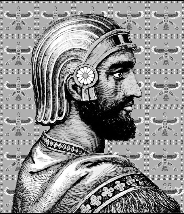 mehrzad1's tweet photo. King of all kings 👑👑👑
Happy Cyrus the Great Day to all Iranians around the world! 🌼🌷🌹
🖼✍️ @mehrzad1
#cyrusthegteat @Iran_Style #iran #persia #achaemenid #digitalart #digitalpainting #illustration #design #adobephotoshop #cs6photoshop #cyrusthegreatday #october29 https://t.co/lqVIEcvWEw