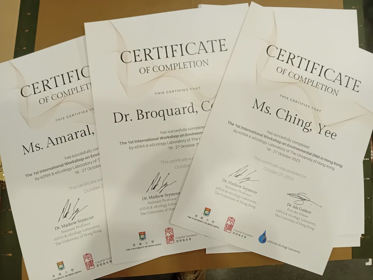 eDNA&eEcology tweet media