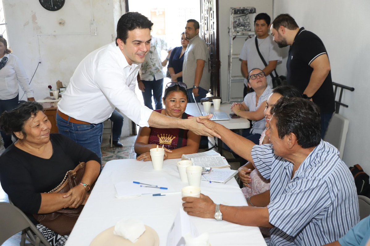 erikrihaniglez's tweet photo. Como Coordinador del #EquipoProgreso, comenzamos los “Foros y Diálogos Te Escuchamos Yucatán” escuchando a los líderes de Asociaciones Religiosas en #Progreso, para continuar trabajando de la mano en beneficio de las y los #progreseños. https://t.co/CjZp0GBJF8
