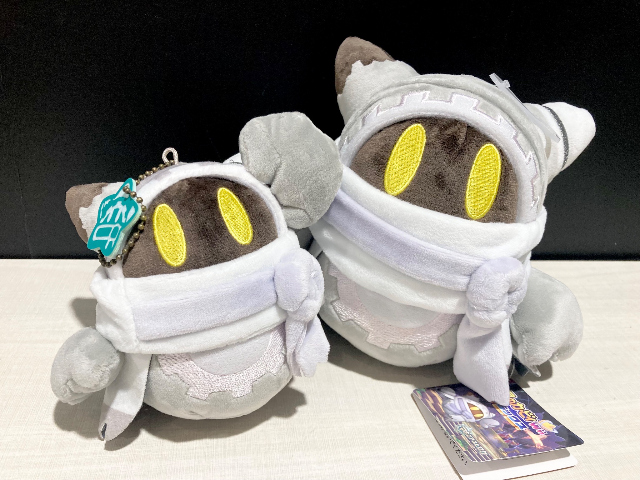 星のカービィ マホロア Kirby ぬいぐるみ マホロアエピローグ」で活躍するマホロアのぬいぐるみと