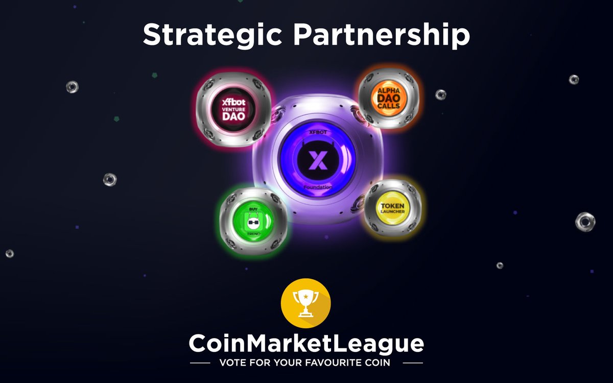 News1Lead's tweet photo. 🏆 @CML_Crypto has formed a strategic alliance with @XFBotFoundation.

🤖 #XFBotFoundation operates as a DAO committed to identifying latent market demand through proven business models.

🔽 VISIT
https://t.co/P9r2rJeuKh https://t.co/HgmvwQ2LWt
