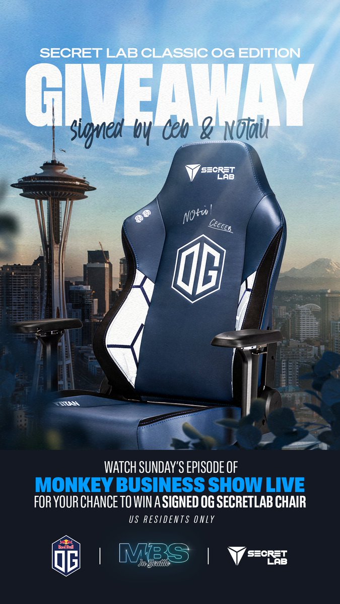 Og gaming chair top