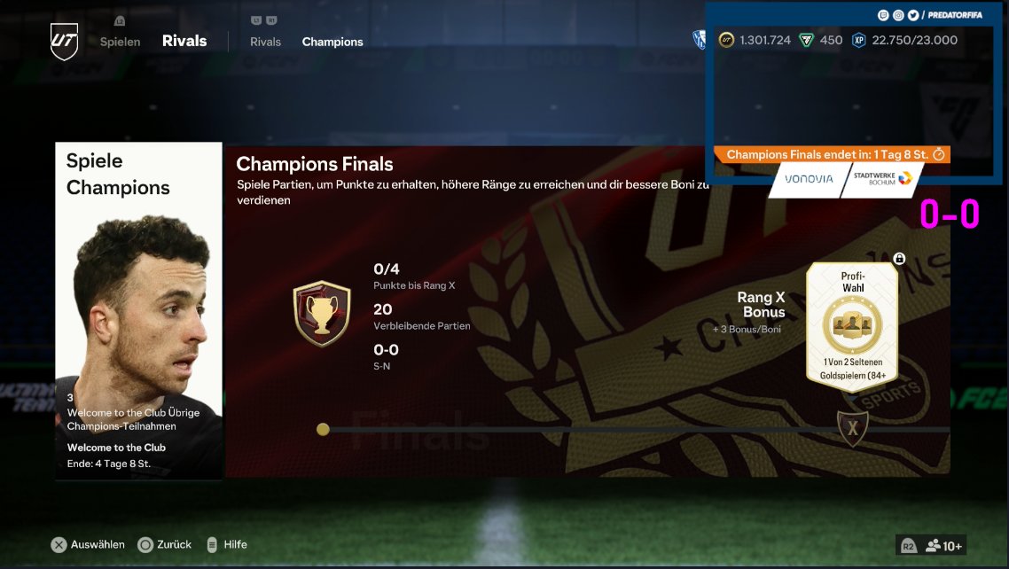 [0-0] ABSAFTEN IN WL MIT PELE ❤️🦦
twitch.tv/ipredatorfifa