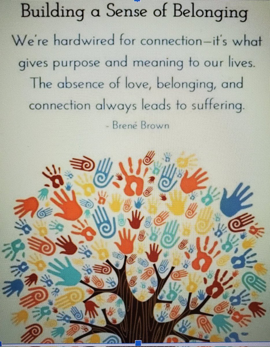 Inspired by Brene Brown