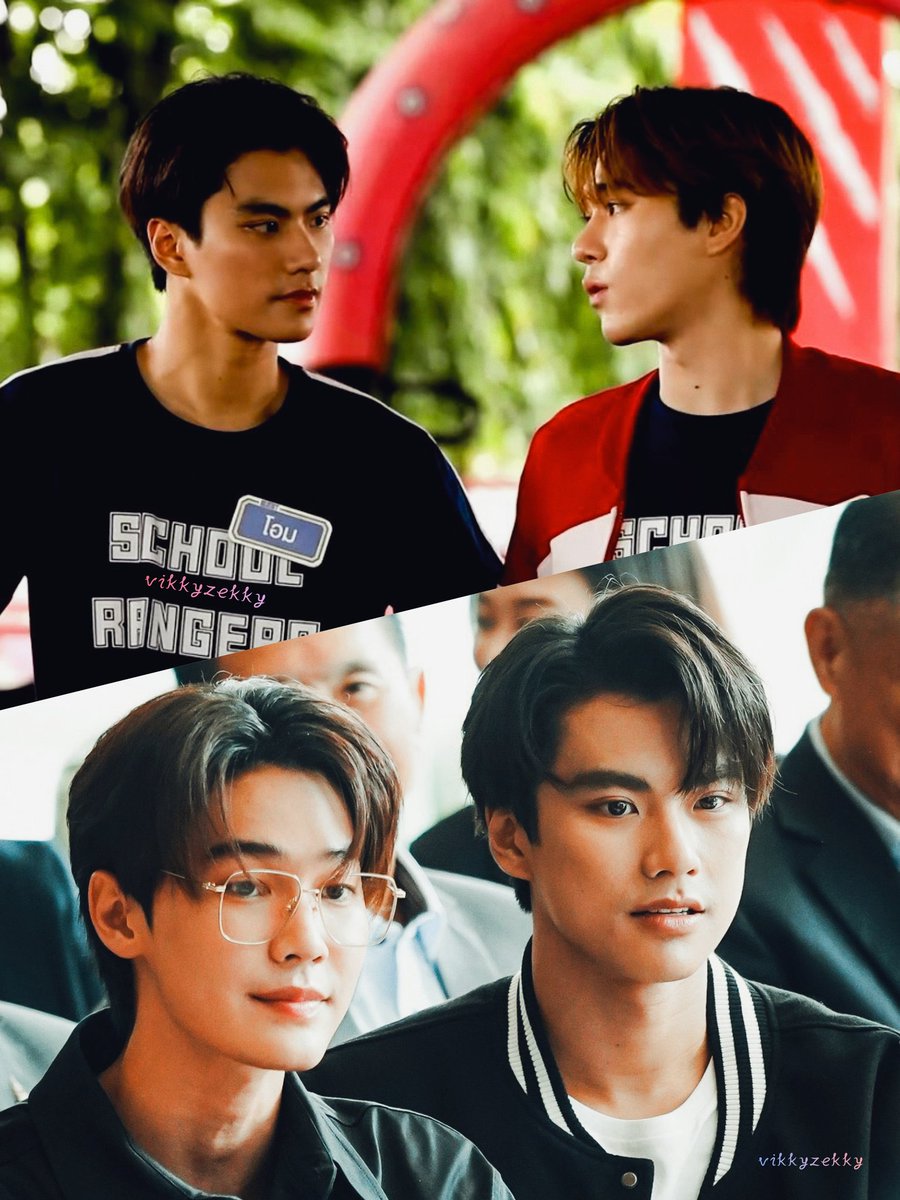 ZooziSeungmin's tweet photo. 🥳🥰Am so happy to see them together. 🙏Pray hard soon ohmdew share their screen in series & Ohmnani in bl series.
#Ohmdew #ohmnani #รถโรงเรียนxWEDNESDAYCLUB #CharityArtforSpecialOlympicsThailand https://t.co/mLxh4qmqbw