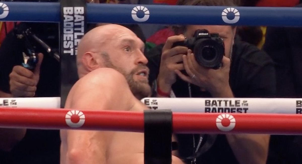 Francis Ngannou put the fear of god in Tyson Fury