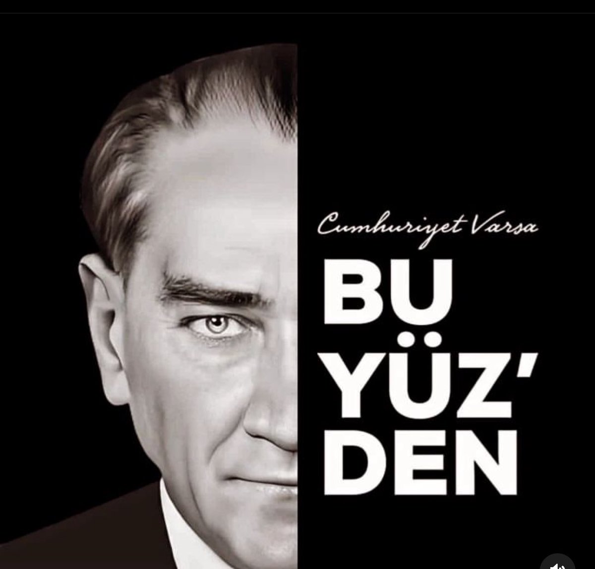 Bu ülkede güzel olan ne yaşadıysak, hepsi senin sayende...
En büyük eserin CUMHURİYET❤️🤍 #Cumhuriyetimizin100YılıKutluOlsun