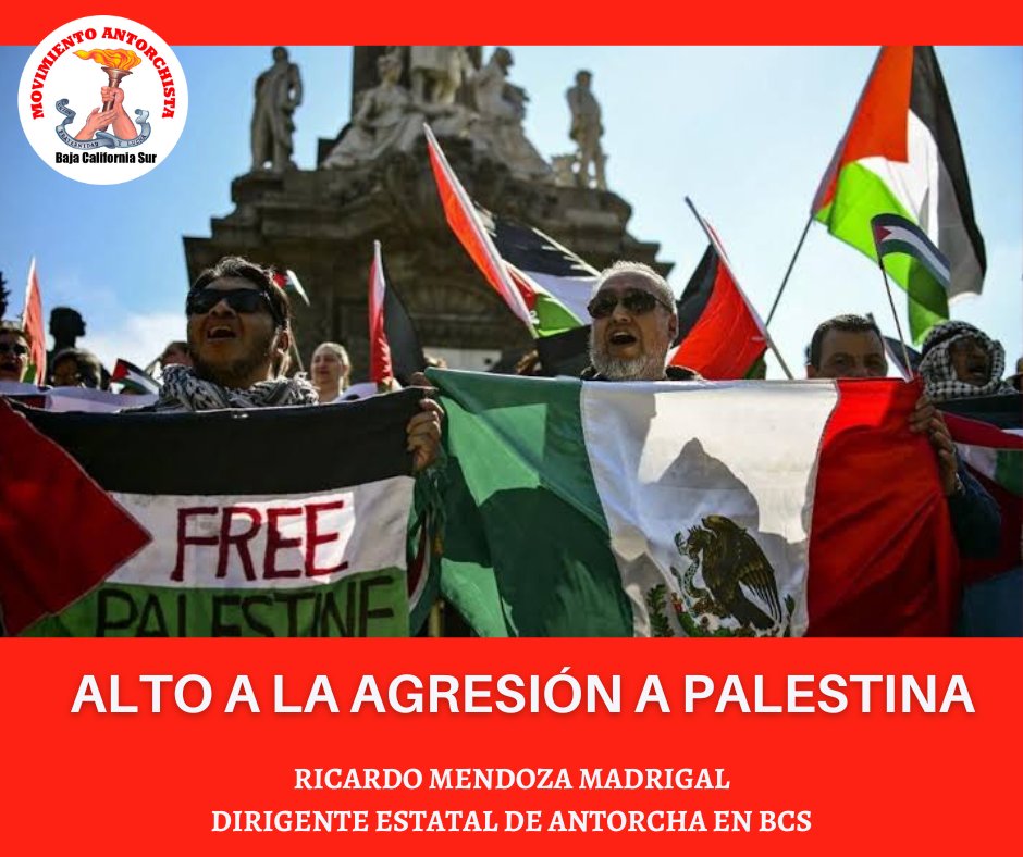 Amigos y compañeros, los invito a leer mi colaboración de esta semana titulada:

Alto a la agresión a Palestina 👇
m.facebook.com/story.php?stor…