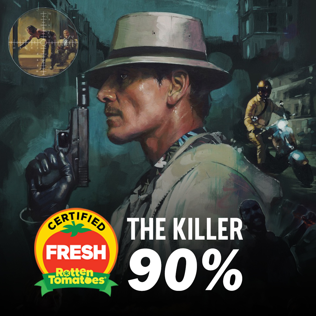Rotten Tomatoes on X: #Fresh at 64% on the #Tomatometer