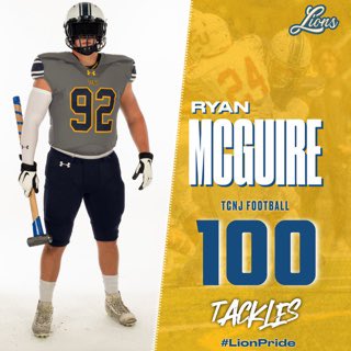 Congrats to <a href="/ryman2301/">Ryan</a> on reaching 100 Tkls!! 🔵⚪️🦁
#BeBetter | #WGF | #LionsHunt