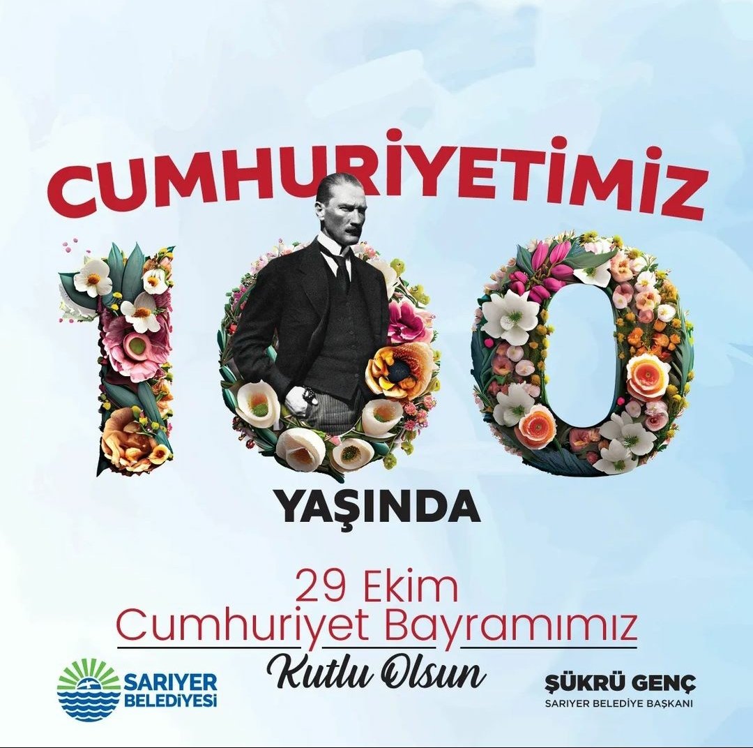 100'ümüz sonsuza dek sana dönük olacak, Cumhuriyetimiz ilelebet payidar kalacak Atam❤️🇹🇷
#100YAŞINDA #Atatürkünizinde100YIL #CUMHURIYETİMİZ100Yaşında