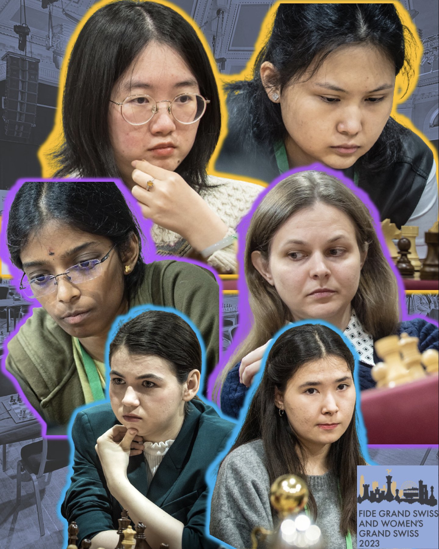 Women's Chess Coverage on X: The full FIDE Women's Grand Swiss