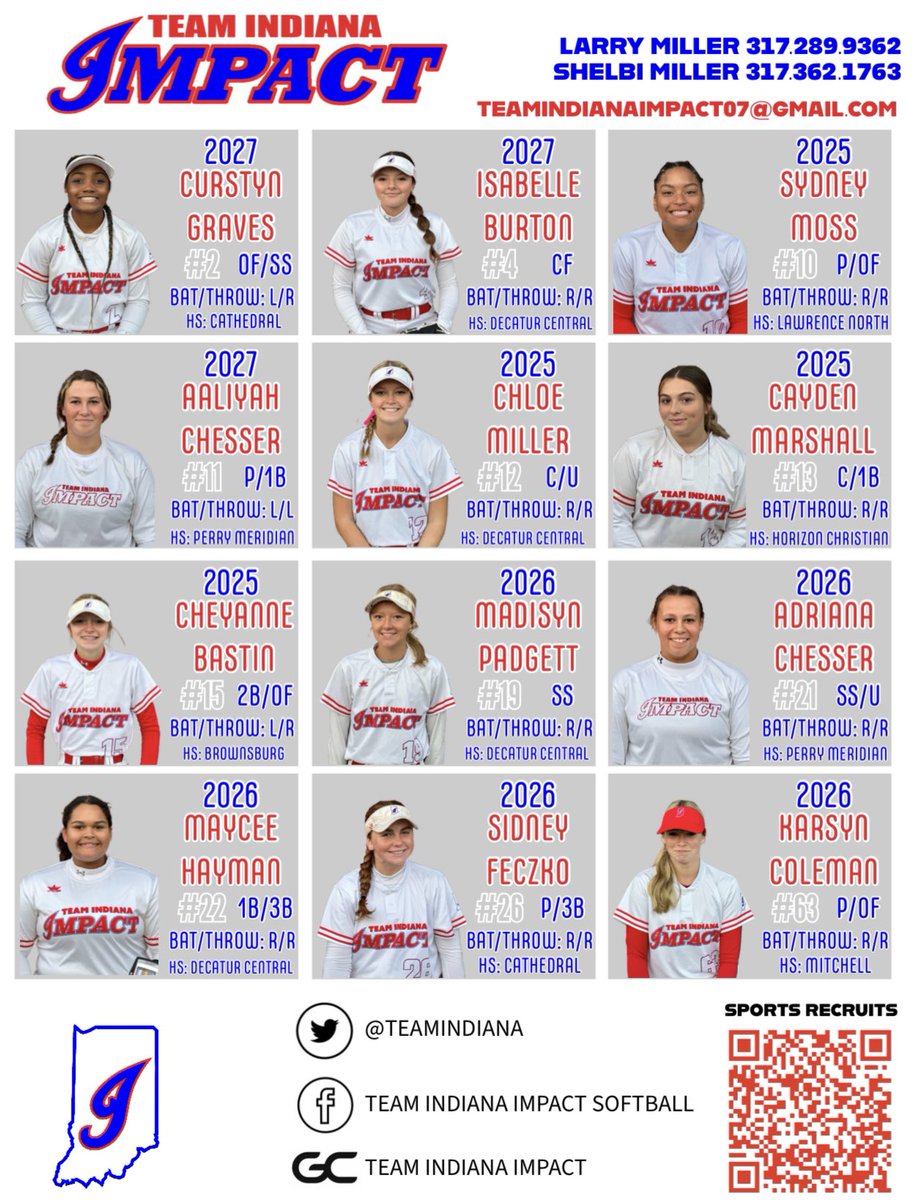 Scenic City Showcase here we come!! 4 of our girls have been accepted to play in the all star game on 11/3. Schedule to come in the next few days 🩶💙<a href="/ConnectSports_/">Connect Sports</a>