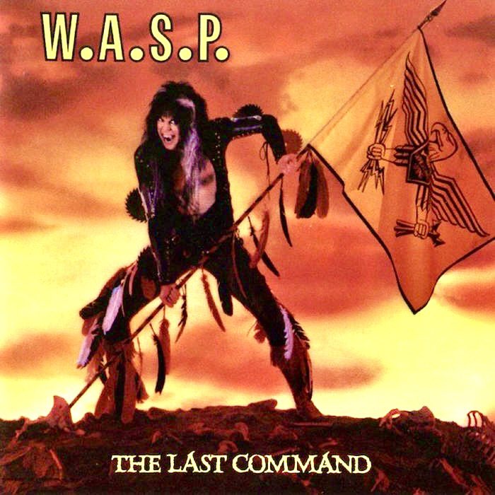 Now that my Alma Mater college football team is getting their ass kicked in a upset , Im throwing on some tunes to easy the pain.   Starting off with @WaspBand in memory of #SteveRiley 🤘🏻