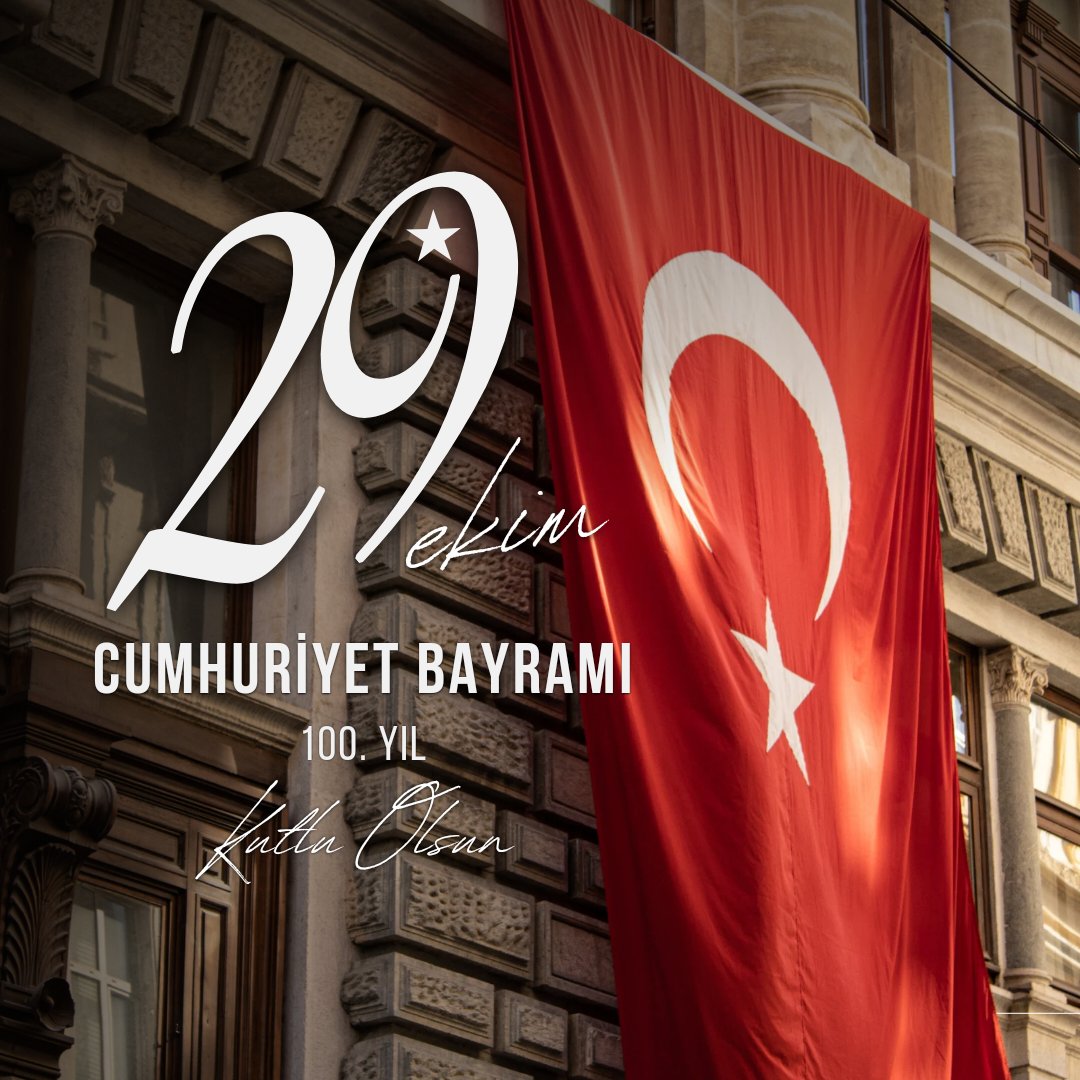mesut_cetin's tweet photo. Türkiye Cumhuriyeti 100 Yaşında

Ülkemizi kuran Gazi Mustafa Kemal Atatürk ve silah arkadaşlarını, bizlere koskoca bir tarih mirası bırakan Attila, Mete Han, Timur, Fatih ve nicelerini saygıyla anıyoruz

Büyük ideallere sahip Türkiye Cumhuriyeti'nin yeni yüzyılı hayırlı olsun https://t.co/Hnm0daDUjs