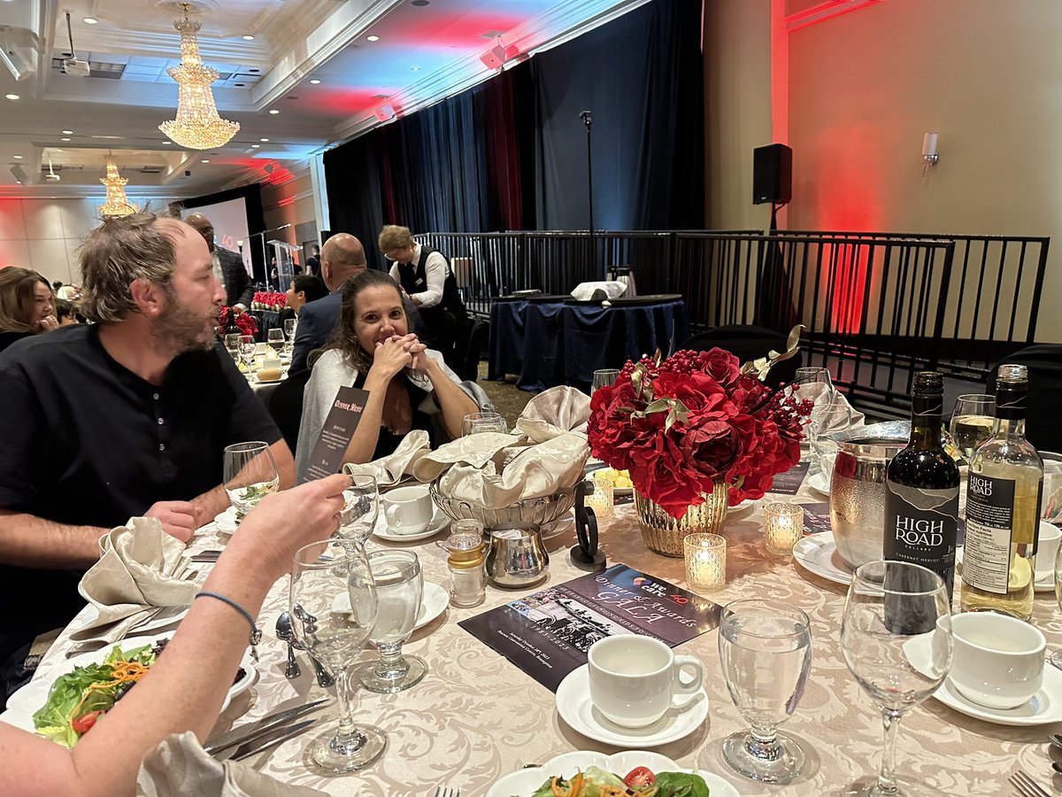 So happy to be celebrating 40
Years of we care!! #wecaregala