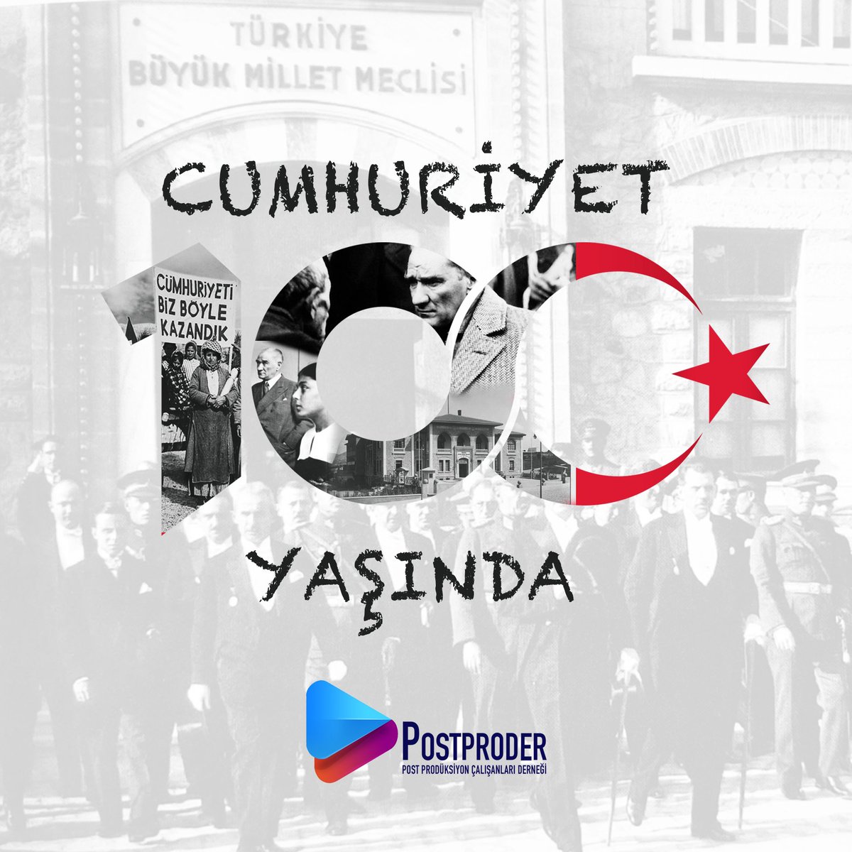 postproder's tweet photo. 🇹🇷🇹🇷Cumhuriyetimizin 100. yılı kutlu olsun🇹🇷🇹🇷

#Cumhuriyet100Yaşında https://t.co/yXAxHLVvgI