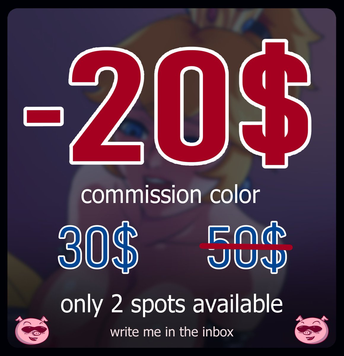 butasempai's tweet photo. Hi😁Special Offer!! If you are interested in a commission write here or by Pixiv: user/37104004      Email: butasempai.commissions@gmail.com #commissionsopen #commission #commissions #hentai #rule34 #oppai #ahegao #porn #furry #fanart #open_commission #discount #offer #nsfw https://t.co/gTjMEG71dX