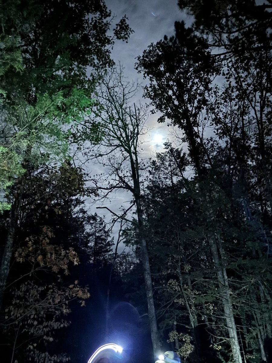 TedHiff's tweet photo. Night hike with the #OLE owls!! @AshleyMairFHC @coachjohnson_SB @krobson15 @MrsAGalbreath 
@trudyfleeman @C20Gazette @jmomm4 @MrsAdamsClass @JenniferAlbers2 #HooAreYou #Transformed @StLouisRPDC @MLDSLeaders https://t.co/rXh39usYdz