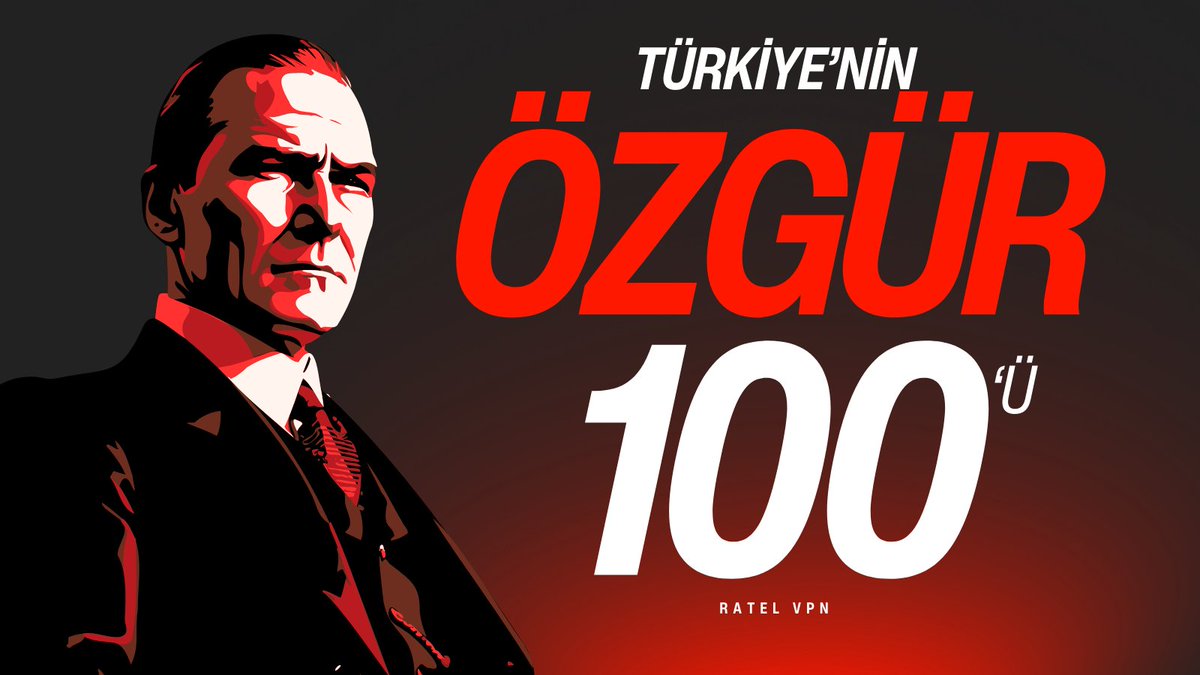 #100YAŞINDA #Atatürkünİzinde100YIL