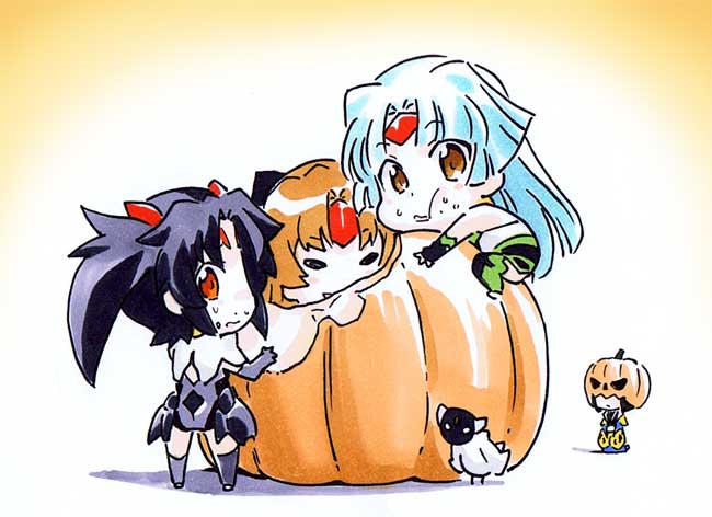 ハロウィン気分? 