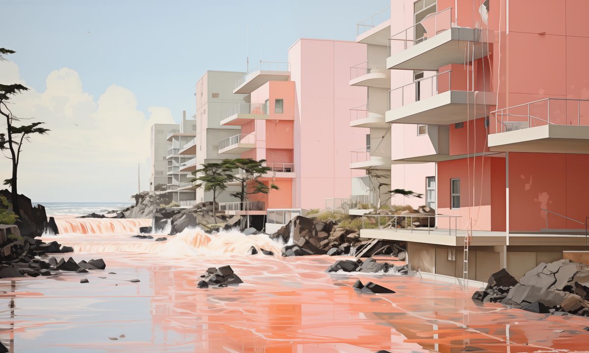ImpactingArt's tweet photo. October 26, 2023 - Hurricane Otis: Mexico assesses damage after storm

From: https://t.co/pIIO5QuUOL

#HurricaneOtis #Mexico #StormDamage #Acapulco #WeatherNews #nft #nftart #nftcommunity #nftartist #cryptoart #digitalgenerated #aigenerated #midjourney #aiartcommunity https://t.co/CZTXeogYtK