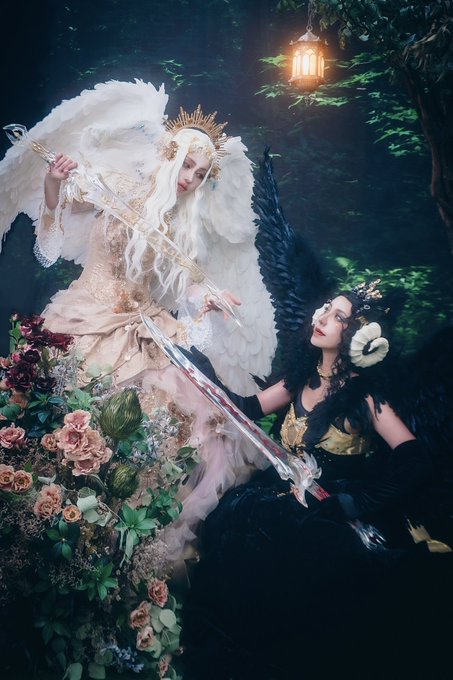 Twitterのコスプレ画像3