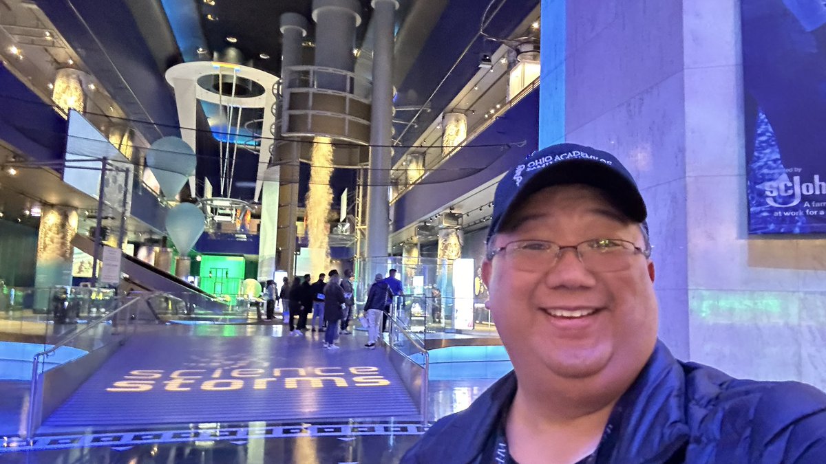 drmikesevilla's tweet photo. Enjoying @msichicago during the #aafpfmx conference! So much to explore!
@aafp #FamilyMedicine #FamMedRocks #FMRevolution https://t.co/8jOfyISWIP