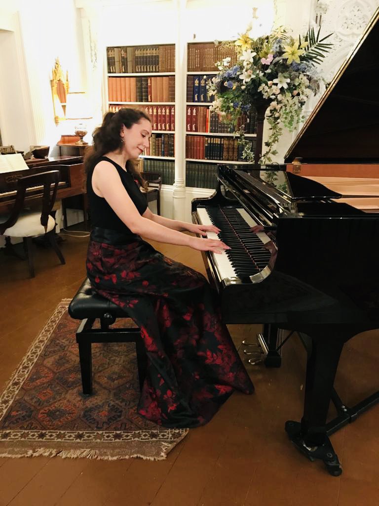 Thank you very much <a href="/St_Marys_House/">St Mary's House Bramber</a> for tonight’s solo piano concert: it was lovely to visit such a special historic venue in Sussex!