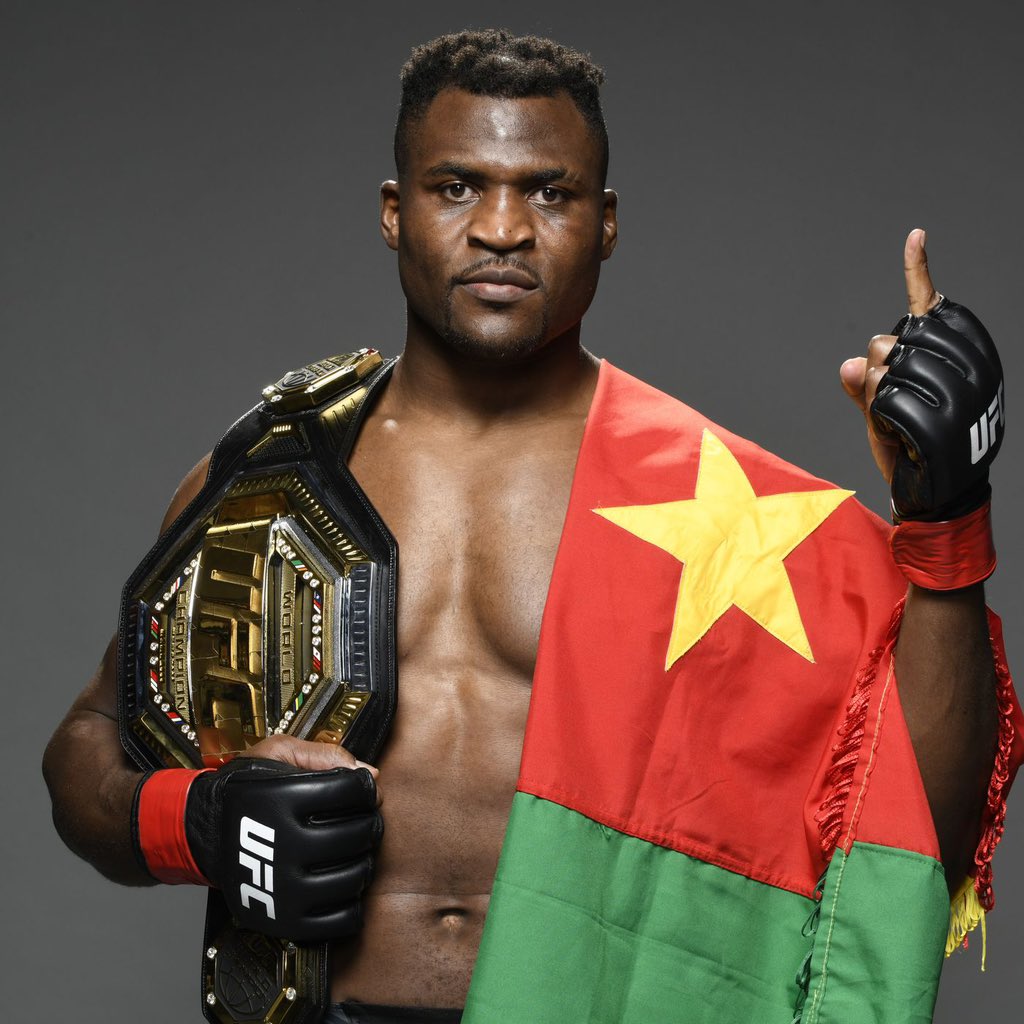 ulandaulanda's tweet photo. I’ve never ever felt this proud to be Cameroonian in my lifetime 🇨🇲🇨🇲🇨🇲🇨🇲🥹
Thank you brother @francis_ngannou https://t.co/nYexmEBiiR