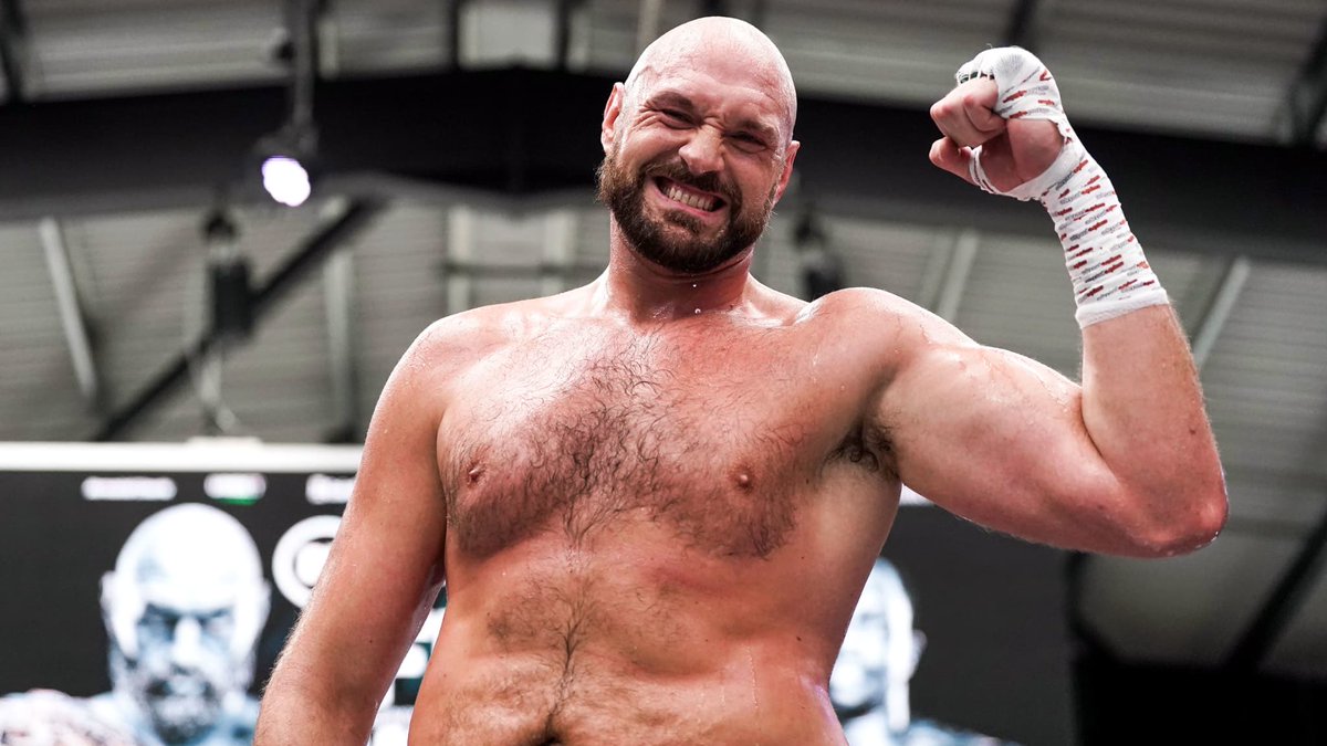 🇸🇦🥊 ALERTE INFO | Tyson #Fury a remporté son combat face à Francis #Ngannou. #FuryvsNgannou