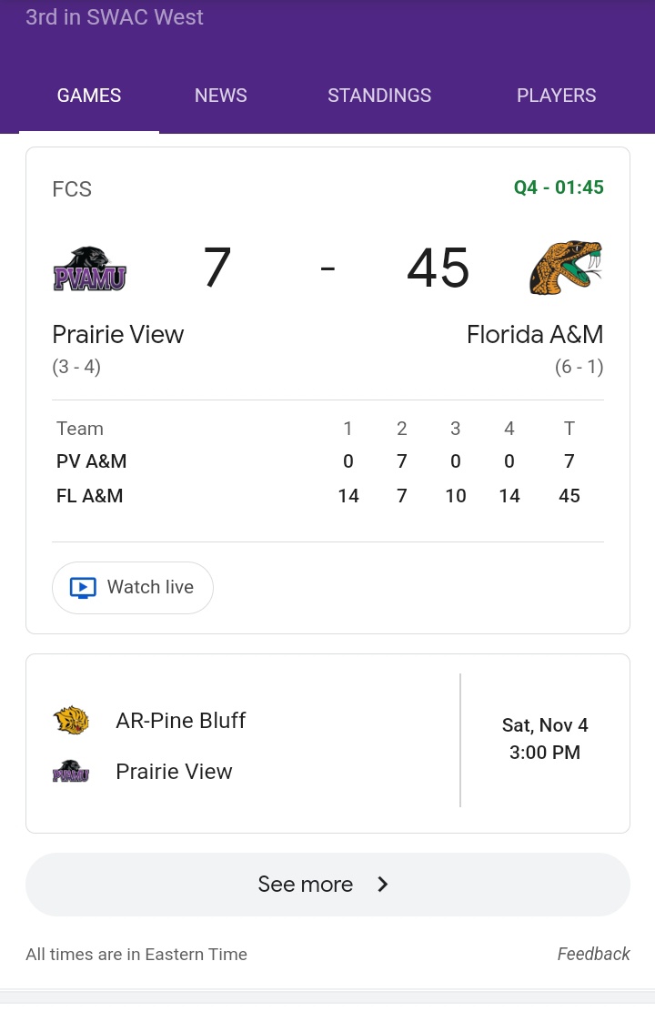 RattlerPit's tweet photo. @PVAMU_Football Don't Ever Disrespect The Best Again We Put Yall Ass To Rest Tonight π π π
#SwacEastChamps πΎ https://t.co/svpBVLHOeE
