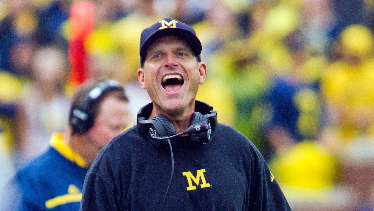 MillerSportsTi1's tweet photo. Head Coach Jim Harbaugh knows the NCAA is corrupted period. https://t.co/v7e867w7Ke