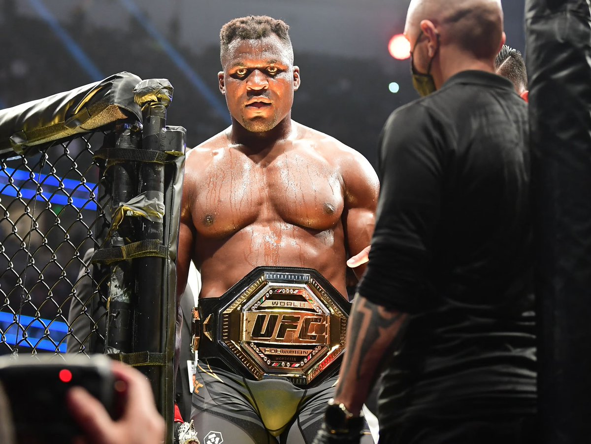 Boxing has just ROBBED Francis Ngannou in front of our faces 

The Baddest man on the planet, I don’t care what anyone says #FuryvsNgannou