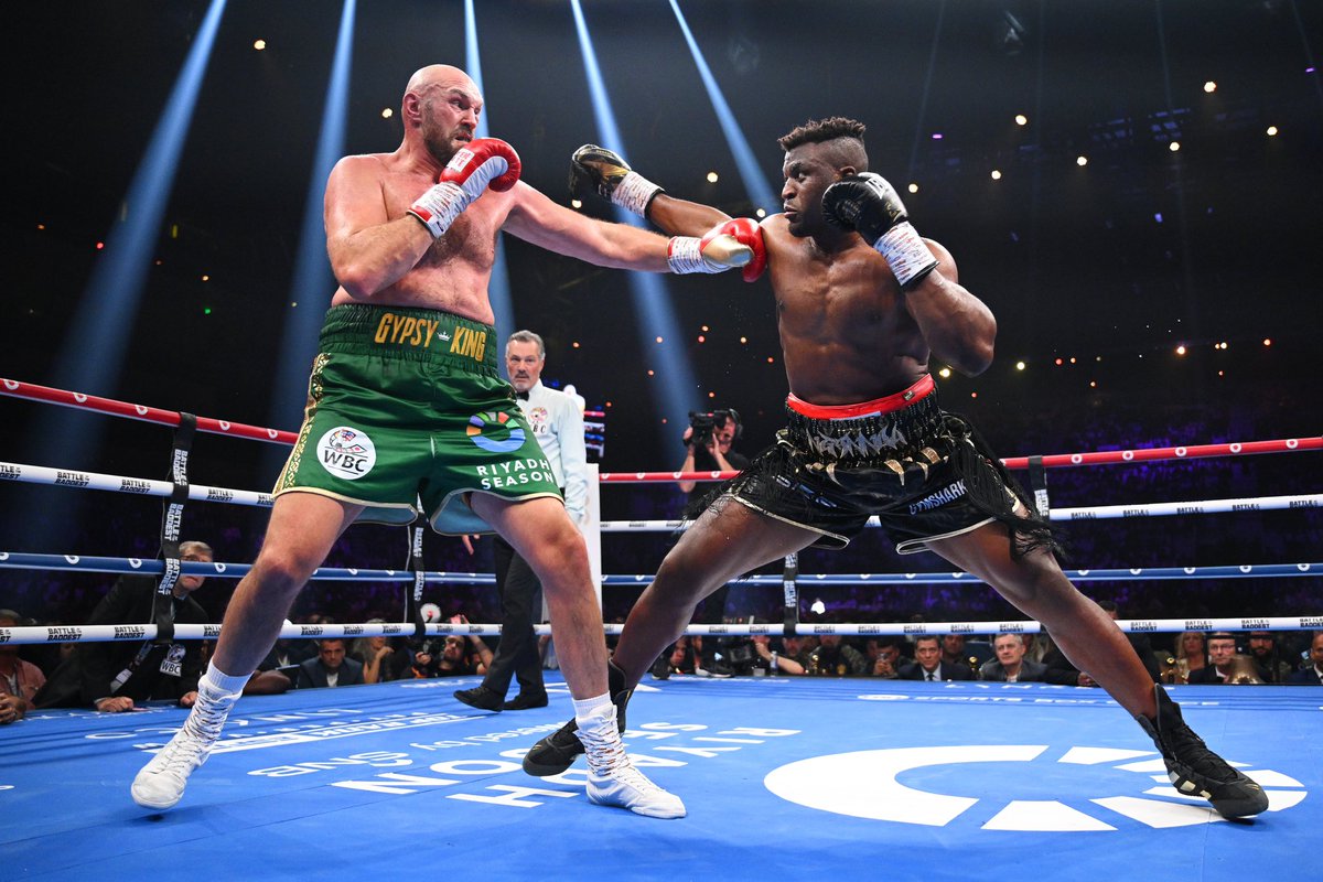 br_betting's tweet image. TYSON FURY COMES BACK TO BEAT FRANCIS NGANNOU TO REMAIN UNDEFEATED (-1400) 🔥