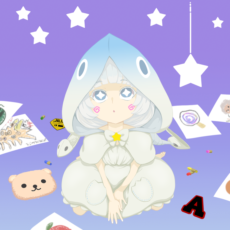 「ガヴァドンの擬人化的なもの(①初代A ②B ③ブレーザーA) #怪獣擬人化」|ばるばるのイラスト