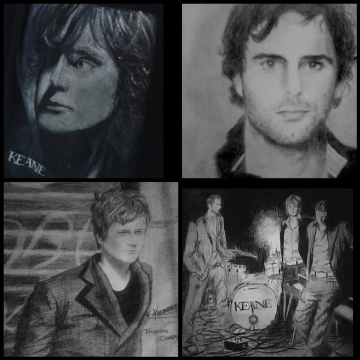 KKazzari's tweet photo. Keane by Kazzari
@keaneofficial
#SomethingOnlyYouKnow
#keane20 https://t.co/F0bdeoIOAw