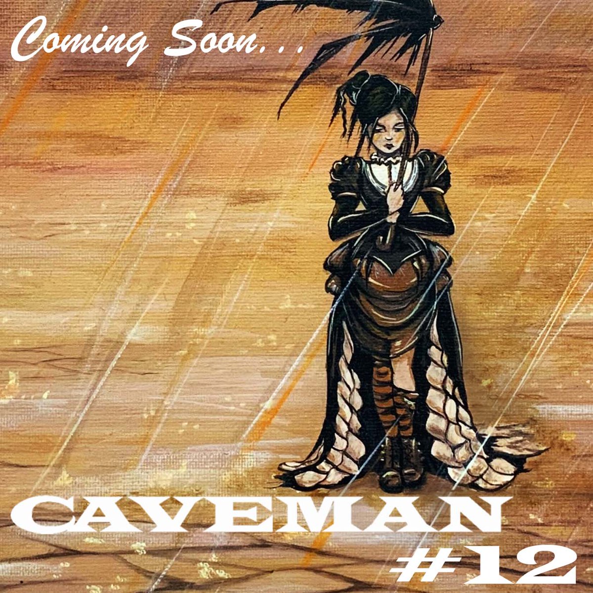 The delayed continuation of my story 'First Rodeo' will be appearing in the new issue of CAVEMAN, which will be available for pre-order on Monday!
.
.
#shortstory #pulpfiction #weirdwestern #western #weird #mensadventure #mensmagazine