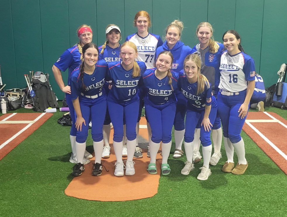 Select Fastpitch 16u Heinemann tweet media