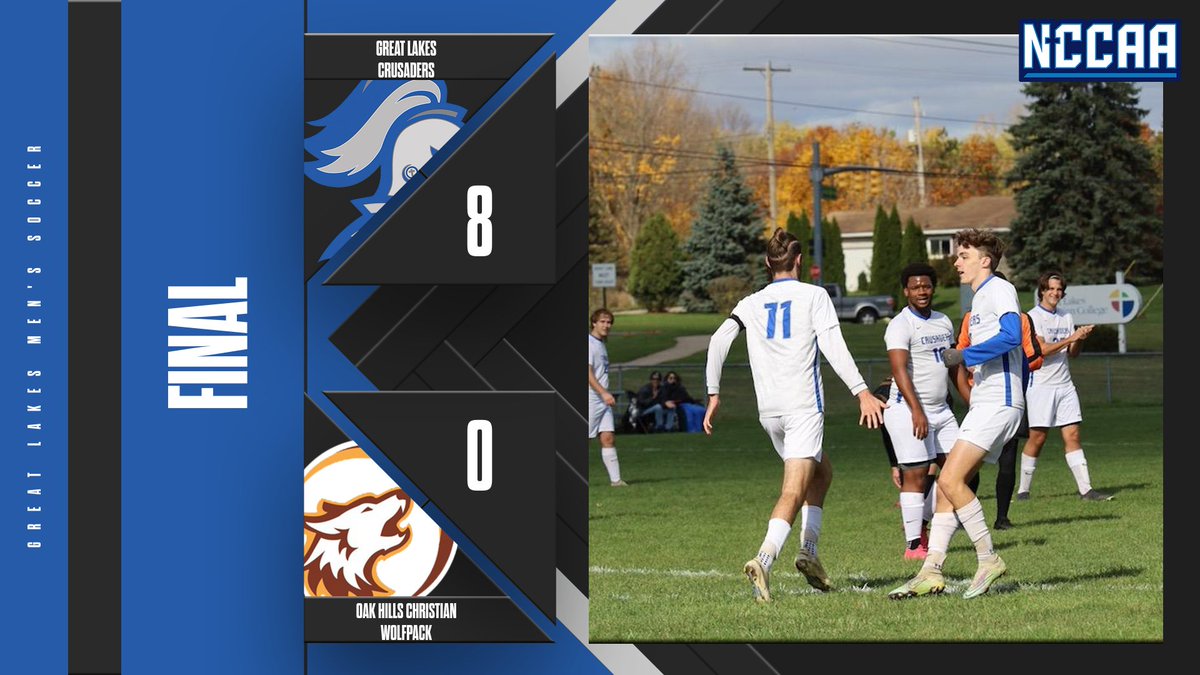 Great Lakes Christian College Athletics tweet media