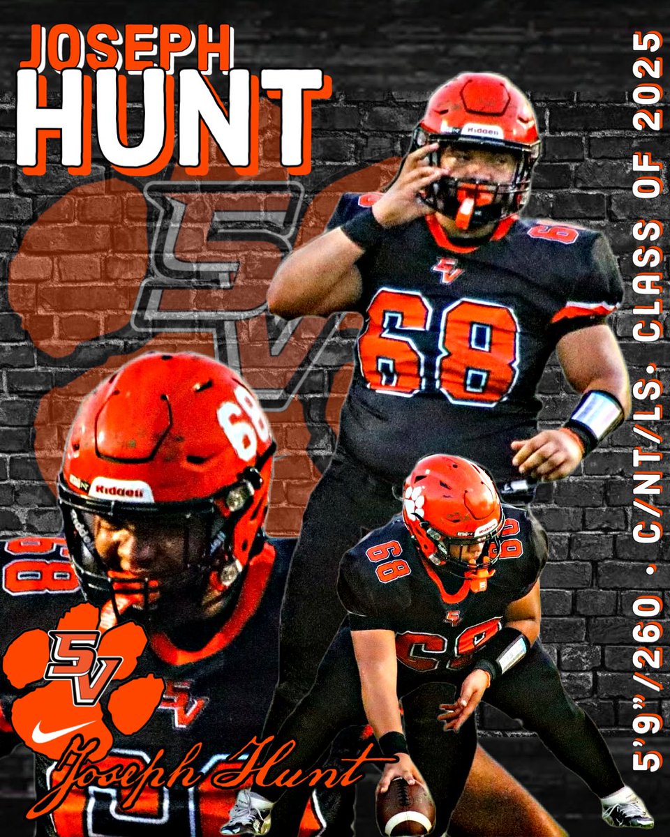 CoachMason910 (@coachmason910) on Twitter photo Coaches! Another guy to keep an eye on, this 2️⃣0️⃣2️⃣5️⃣ multiple sport athlete that plays C/NT/LS takes advantage of his opportunities on the field. This is Joseph Hunt (<a href="/Joseph_hunttt/">Joseph Hunt</a>)
hudl.com/profile/164745…
If interested reach out to him directly or DM me and let’s talk about Coaches! Another guy to keep an eye on, this 2️⃣0️⃣2️⃣5️⃣ multiple sport athlete that plays C/NT/LS takes advantage of his opportunities on the field. This is Joseph Hunt (<a href="/Joseph_hunttt/">Joseph Hunt</a>)
hudl.com/profile/164745…
If interested reach out to him directly or DM me and let’s talk about