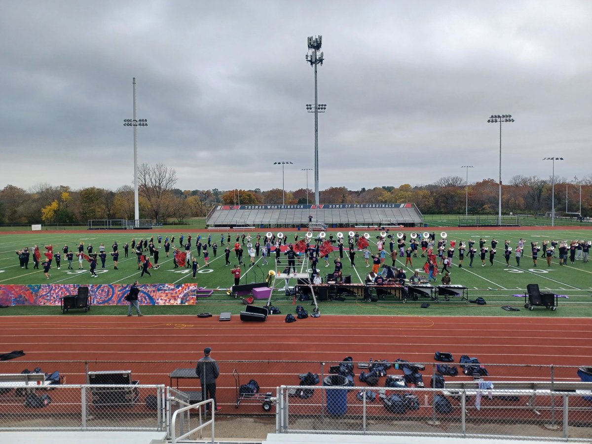 azupfer's tweet photo. Congratulations to the @TWHS_Bands on their 19th consecutive Superior Rating at the OMEA State Finals!  For the first time in the bands history, they completed the entire season with all "1" ratings. Absolutely incredible band season! @wcsdistrict @TWHSAthletics @TWHS_Cardinals https://t.co/fEnFCsrIim