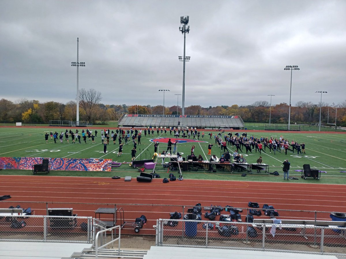 azupfer's tweet photo. Congratulations to the @TWHS_Bands on their 19th consecutive Superior Rating at the OMEA State Finals!  For the first time in the bands history, they completed the entire season with all "1" ratings. Absolutely incredible band season! @wcsdistrict @TWHSAthletics @TWHS_Cardinals https://t.co/fEnFCsrIim