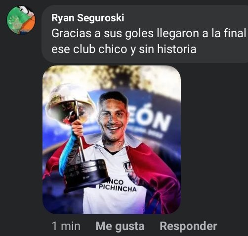 ECUPLAY_5's tweet photo. #LDUQ
2 sudamericanas 2 recopas 1libertadores
Chico tu qlo  
Paloma gerrero casi nos deja sin titulo https://t.co/xNLoNmSCqa