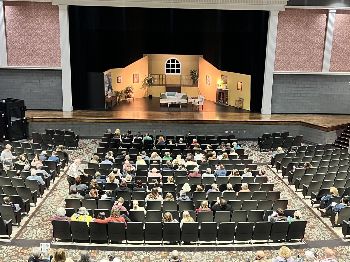 Getting ready to watch Night Watch which is being put on by the Eagles Nest Theater. <a href="/KoontzNohs/">NOHS_koontz</a>
<a href="/NOCSEagles/">NorthOlmstedSchools</a>
<a href="/NOEagles/">North Olmsted Eagles</a>
<a href="/OstrowskiNoelle/">Ms_NOstrowski</a>
<a href="/CounselorsNOHS/">NOHS Counselors</a>
<a href="/Brand_Dave/">Dave Brand</a>
<a href="/d_flood72/">Daniel Flood</a>
<a href="/stuconohs/">NOHS Student Council</a>